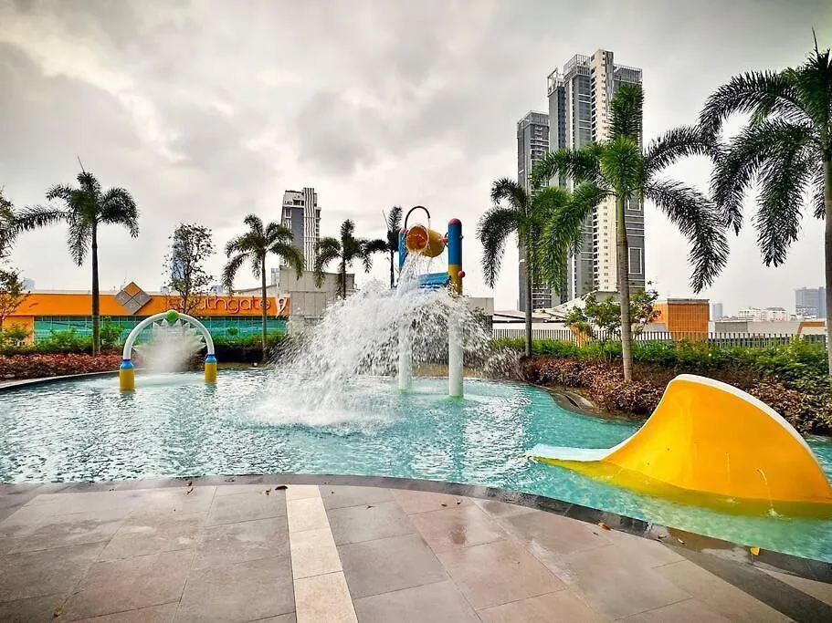 Lägenhet 2R2B*1-6+1 Pax*Kl City*10Mins-Klcc Kuala Lumpur Malaysia